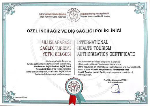International Health Tourism Certificate